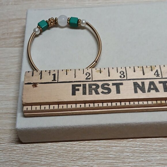 Hand Crafted Stretchy Resin Beaded Bracelet Fashion Jewelry #40 - Picture 2 of 9